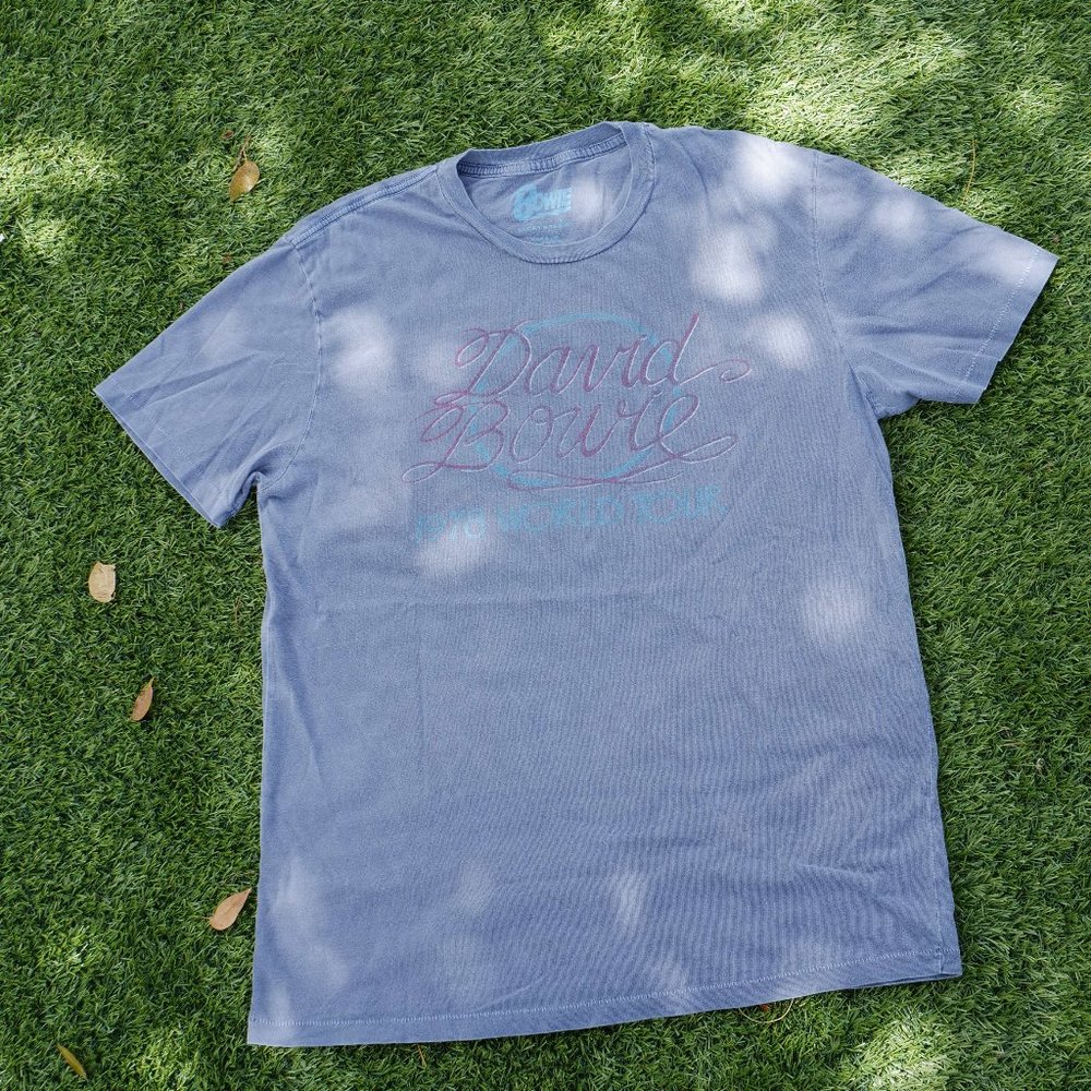 David Bowie T-Shirt size M